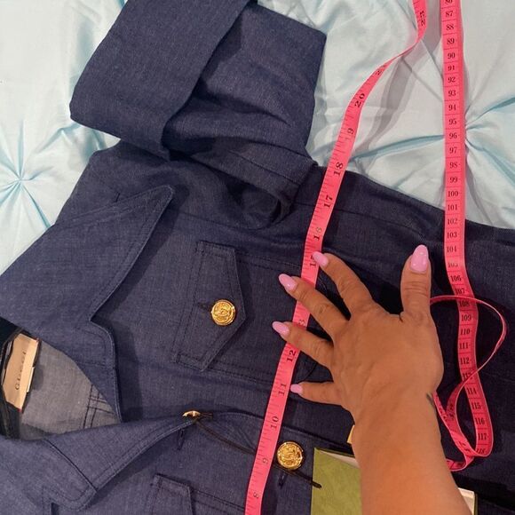 Brand new Gucci denim jacket - Picture 10 of 13